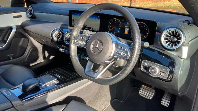 Mercedes-Benz CLA 200 AMG Line Premium 4dr Tip Auto Petrol Saloon